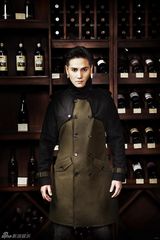 组图：丁子峻时尚大片演绎花漾美男