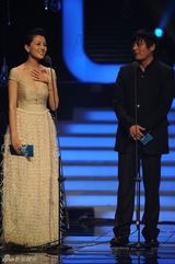 高清：09超级盛典现场高潮不断 张靓颖获奖飙海豚音