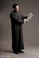 组图：献礼剧《开天辟地》陈独秀定妆照