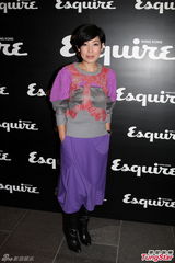 高清图：梁家辉出席活动 自曝保持身材秘笈