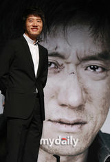 幻灯图：《被破坏的男人》发布会 主演出席