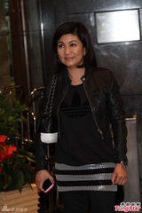 组图：TVB老戏骨罗乐林嫁女 戚美珍姜大卫等道贺