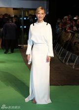 组图：《霍比特人》伦敦首映 威廉王子大驾光临