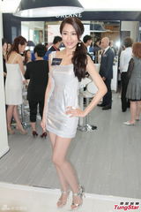 组图：索腿天后陈敏之赞黄子华是神级演员