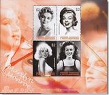 盘点组图：玛丽莲-梦露去世50周年纪念邮票精选