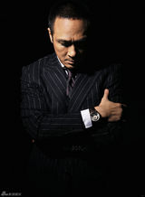 组图：吴镇宇最新写真曝光 熟男魅力尽情挥洒