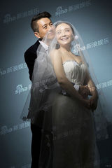 组图：孙茜蔡远航拍婚纱照 8月4日步入婚礼殿堂
