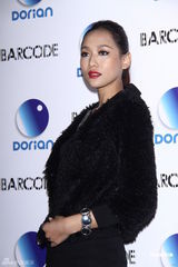 组图：多利安年会派对众模竞艳 瑞莎成活动女王