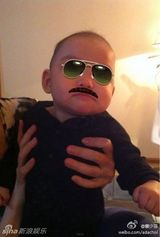 组图：明星宝宝盘点 赵薇女儿潮范儿小七卖萌