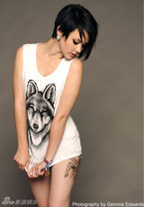 组图：英国嫩模梅丽莎146张性感美图集锦