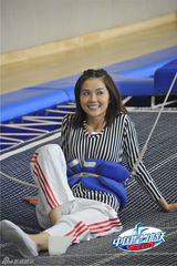 组图：阿Sa(蔡卓妍)将跳水进行到底 不受阿娇(钟欣桐)退赛影响