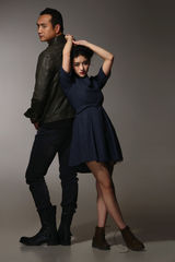 组图：黄觉曝大叔萝莉照 新人罗小伊备受关注