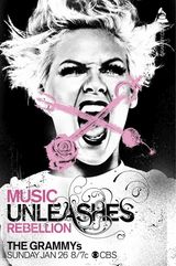 组图：56届格莱美主题海报 泰勒Pink华丽登场