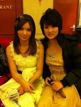 组图：奥运冠军陈若琳短发可爱自拍