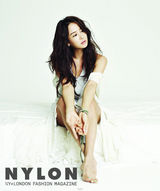 高清组图：韩星赵茹珍时尚写真清丽淡雅美丽怡人