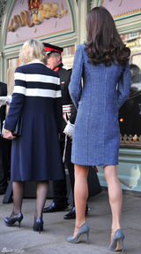 高清图：英国王妃凯特-米尔顿优雅现身百货公司