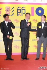 组图：《扫毒》首映 刘青云将携妻赴罗马电影节