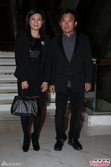 组图：钟景辉热爱演艺不退休 古明华获万元金牌