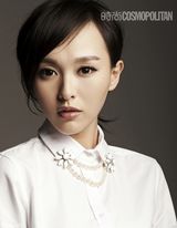 组图：唐嫣个性写真动感演绎时尚御姐