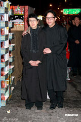 高清图：陈宝珠为母设灵 郑秀文等友人前来悼念