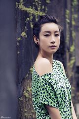 组图：秦海璐异域风情写真 仿若无声电影