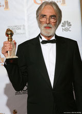 高清图：迈克尔-哈内克凭《白丝带》获最佳外语片奖