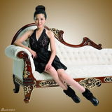 高清组图：曾黎俏丽妩媚随心变 卸下唐服更添端庄