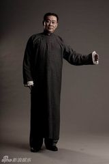 组图：献礼剧《开天辟地》陈独秀定妆照