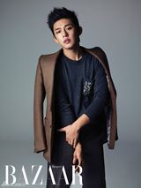 组图：韩星刘雅仁拍杂志写真 尽展青春帅气的魅力