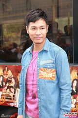 组图：万绮雯紧张TVB首作 张继聪指邓紫棋当旺