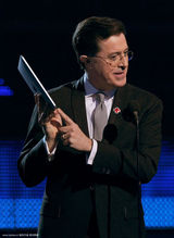 高清组图：斯蒂芬-柯尔伯特获得最佳戏剧专辑大奖