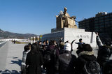 组图：玩转韩国首尔之传统的首尔世宗广场