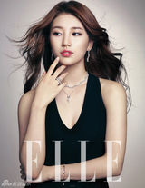 组图：missA秀智拍首饰写真展酥胸秀美腿