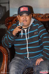 组图：《险路勿近》上海宣传 何超仪澄清涉毒传闻