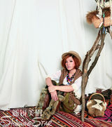 高清组图：江映蓉回归自然拍杂志 不玩性感玩边缘