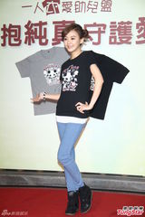 组图：陈意涵自曝感情空窗 称十分喜爱小孩