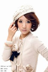 高清组图：李念时尚大片 甜美造型洋溢早春气息