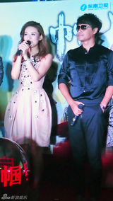 组图：《巾帼大将军》首映 江若琳称公主是汉子