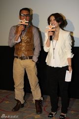 组图：《爱情36计》首映明星派对 秦海璐孙兴当红娘