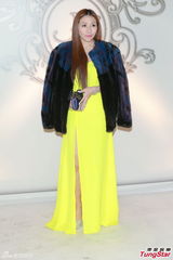 组图：汪圆圆婚礼甜蜜长吻 吴君如李嘉欣等到场