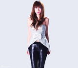 组图：王麟唯美写真中尽显高贵优雅