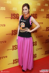 组图：薛凯琪否认与无线不和 愿各台互相爱护