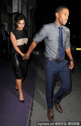 组图：谢丽尔-科尔与舞男新欢高调晒恩爱