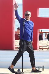 组图：李准河正宇出席釜山电影节舞台问候活动