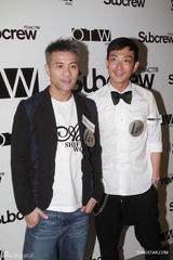 组图：梁汉文李璨琛活动聚首 方皓玟冷艳亮相