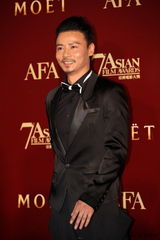 组图：亚洲电影大奖香港举行 群星亮相红毯