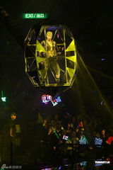 组图：郭富城个唱完满落幕 熊黛林三度现身支持