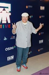 组图：《盲探》香港首映 黄金阵容全勤捐款80万