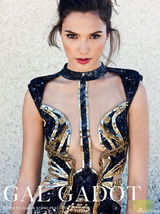 组图：速度与激情女星盖尔-加朵未来感写真华美