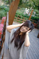 组图：大元林盈臻大眼迷人性感写真